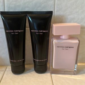 Narciso for her perfume